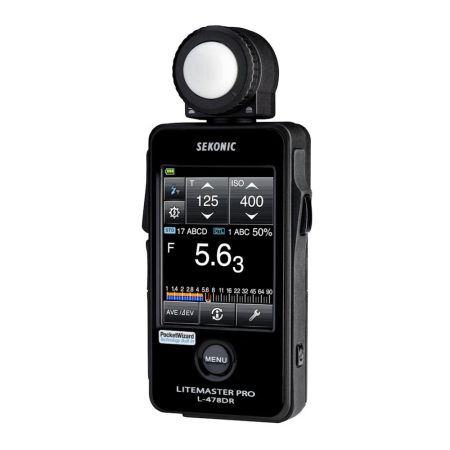 Sekonic L-478DR Litemaster Pro PocketWizard/ControITL Measurer