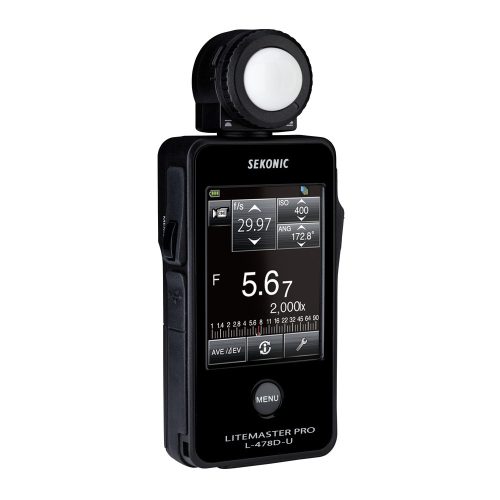 Sekonic Lite Master Pro L-478D Light Meter Sekonic 3