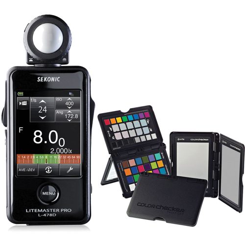 Sekonic Lite Master Pro L-478D Light Meter Sekonic 4