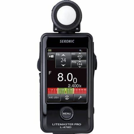Sekonic Lite Master Pro L-478D Light Meter Sekonic
