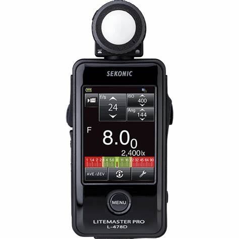 Sekonic Lite Master Pro L-478D Light Meter Sekonic