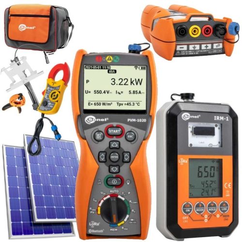 Sonel PVM-1020 Kit Photovoltaic Meter 4