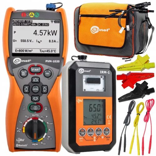 Sonel PVM-1020 Kit Photovoltaic Meter 5