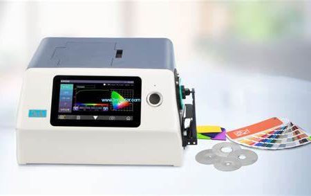 Spektrofotometer Lampu Xenon Benchtop YS6020 3nh