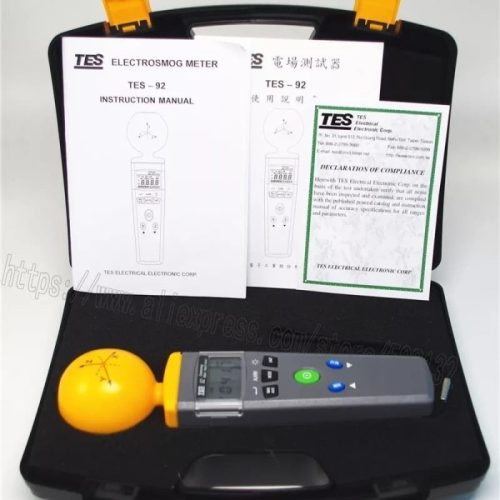 TES-92 EMF Meter 1