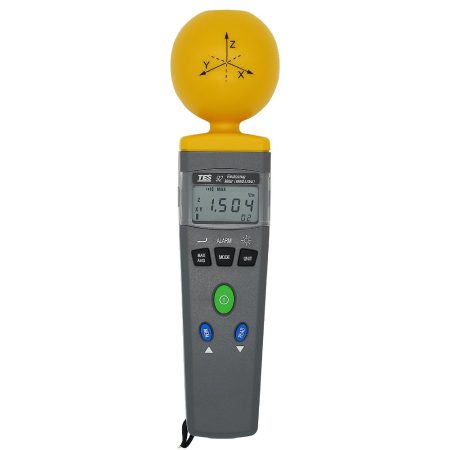 TES-92 EMF Meter Triaxial Data Logger electromagnetic radiation