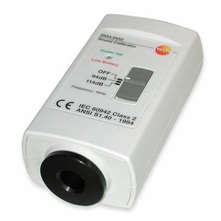 TESTO Sound Level Calibrator 0554 0452