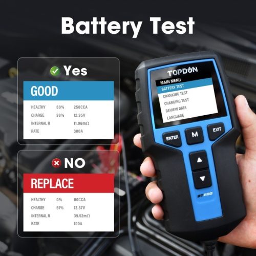 TOPDON BT200 Portable Battery 3