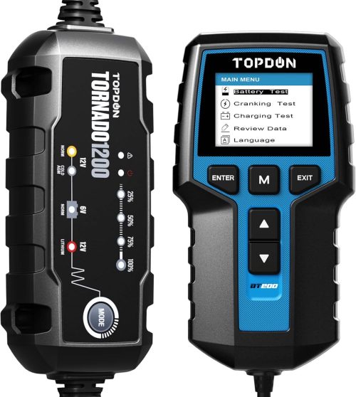 TOPDON BT200 Portable Battery 4