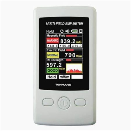 Tenmars Multi Field EMF Meter TM-190