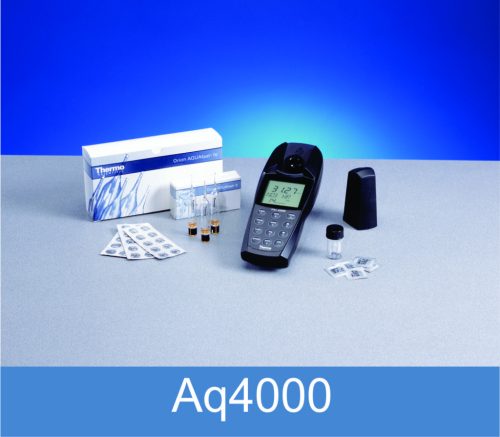 Thermo Fisher Scientific Aquafast Colorimeter AQ4000 1