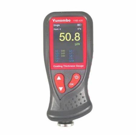Yunombo YNB-400 Color Display Digital Auto Car Paint Thickness Meter F