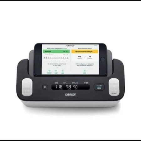 Omron complete bp7900 wireless upper arm blood pressure monitor + ekg