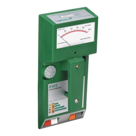 TRAMEX Moisture Meter RWS Analog, Pinless, Plywood