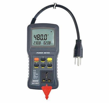 Besantek Digital Power Meter BST-PM77 1set
