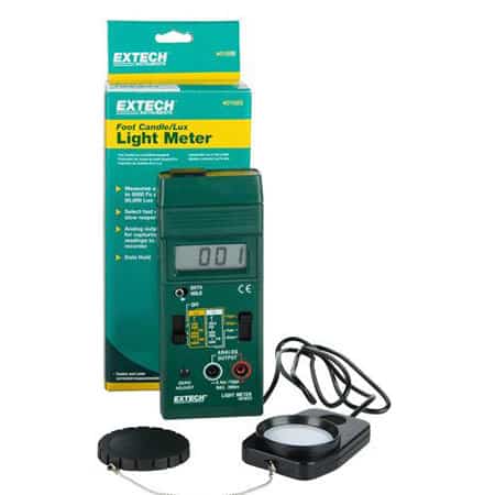 Extech Light Meter 401025 Foot Candle