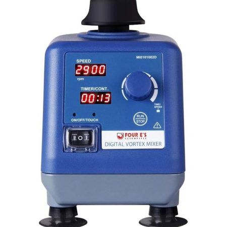 Four ES Scientific Mi0101002D Max 3000 Rpm Led Vortex Mixer