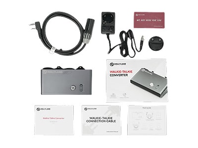 HOLLYLAND Walkie Talkie Converter Kit 1set