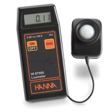 Hanna Instruments Portable Lux Meter HI97500