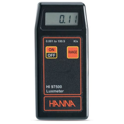 Hanna Instruments Portable Lux Meter HI97500 2