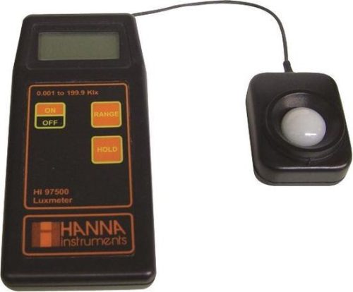 Hanna Instruments Portable Lux Meter HI97500 3
