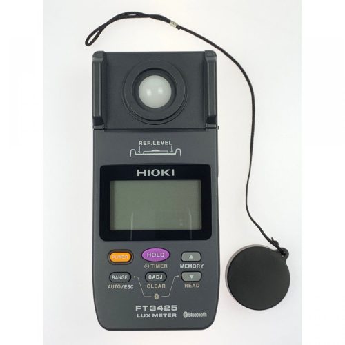 Hioki Lux Meter FT3425 200000lx 1