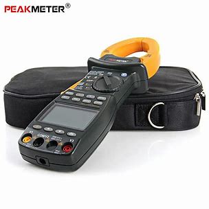 Peakmeter 3 Phase Clamp Meter Cosphi MS2205