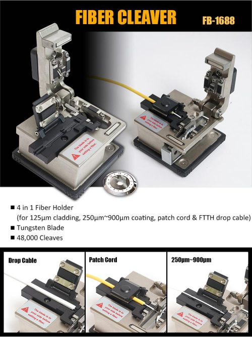 Pro’sKit Fiber Cleaver FB-1688 2