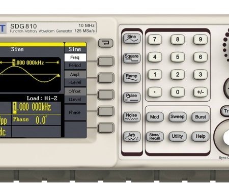 Function, Arbitrary Waveform Generator 10MHz Siglent SDG810