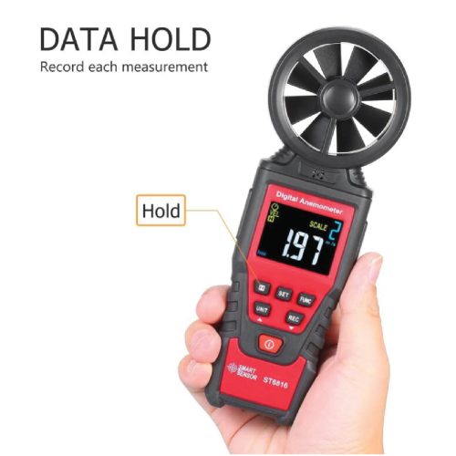Smart Sensor Anemometer ST6816 3