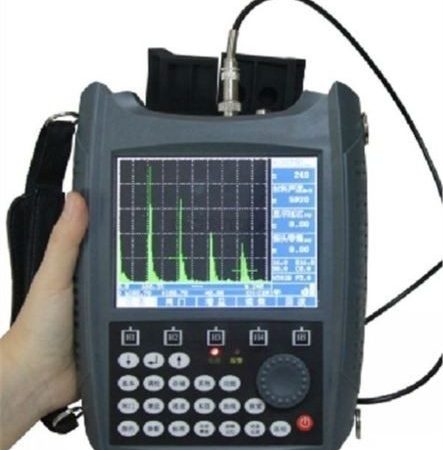 Sub110 Digital Ultrasonic Flaw Detector Defectoscope 0~9999Mm Dac