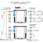 WEIDMULLER Hart Transparent Repeater ACT20X-2HAI-2SAO-P 1pc
