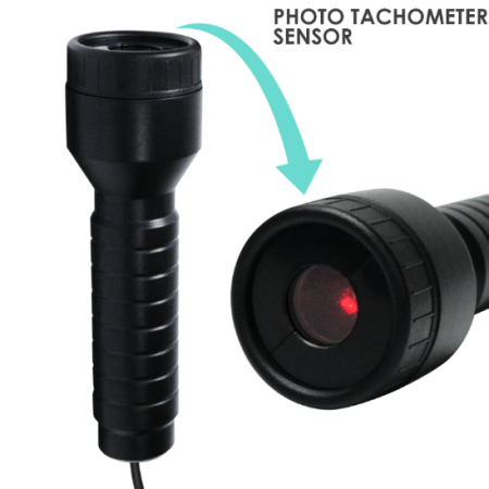 2 in 1 Vibration Meter and Tachometer Vibrometer Landtek VM-6370T