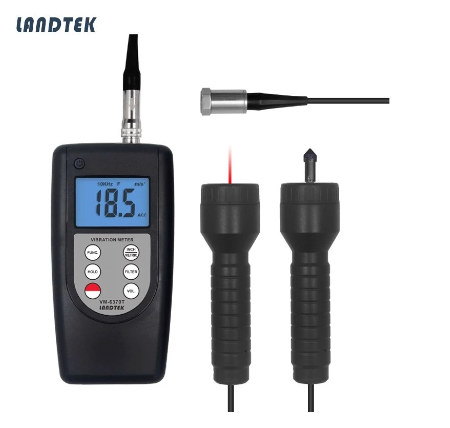 2 in 1 Vibration Meter and Tachometer Vibrometer Landtek VM-6370T