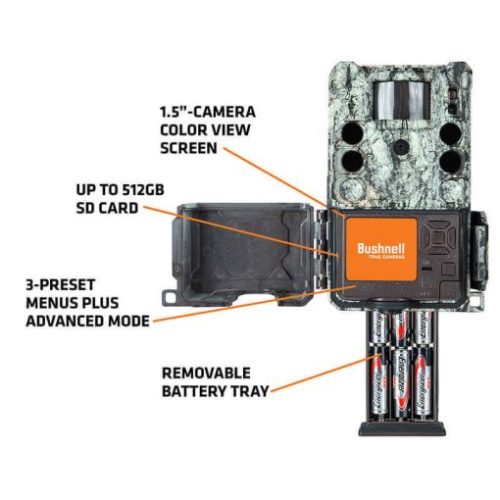 30MP CORE S-4K Kamera Trap BUSHNELL 119949C 1