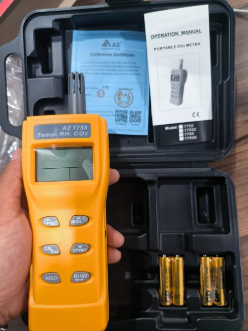 AZ Instrument 7755 CO2 Gas Detector 1
