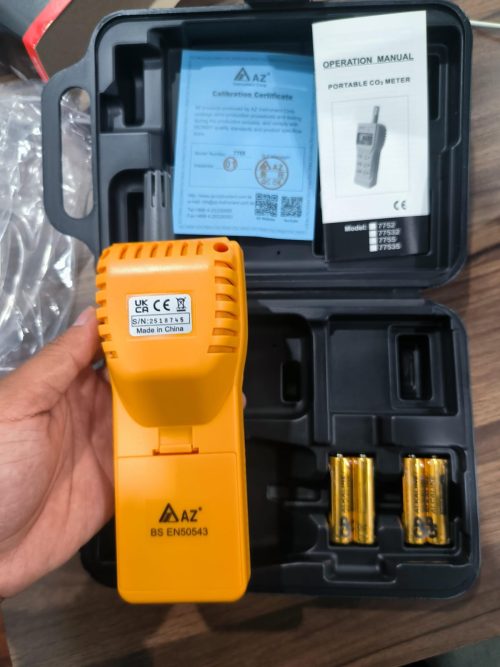 AZ Instrument 7755 CO2 Gas Detector 3