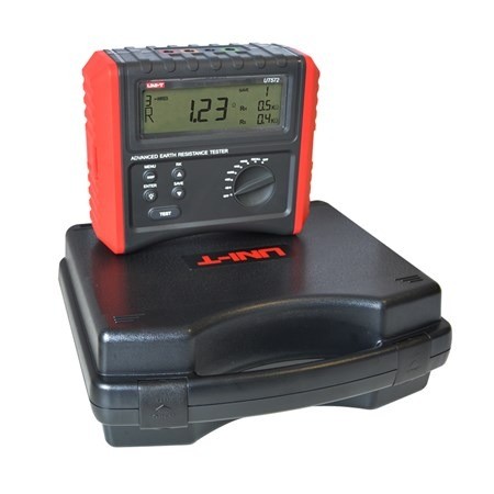 Advanced Earth Resistance Tester UNI-T UT572
