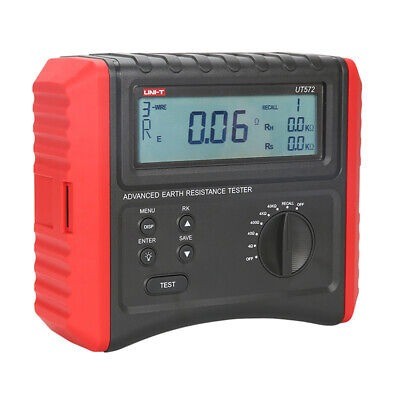 Advanced Earth Resistance Tester UNI-T UT572