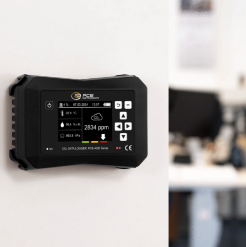 Air Quality Meter PCE-AQD 50A 3