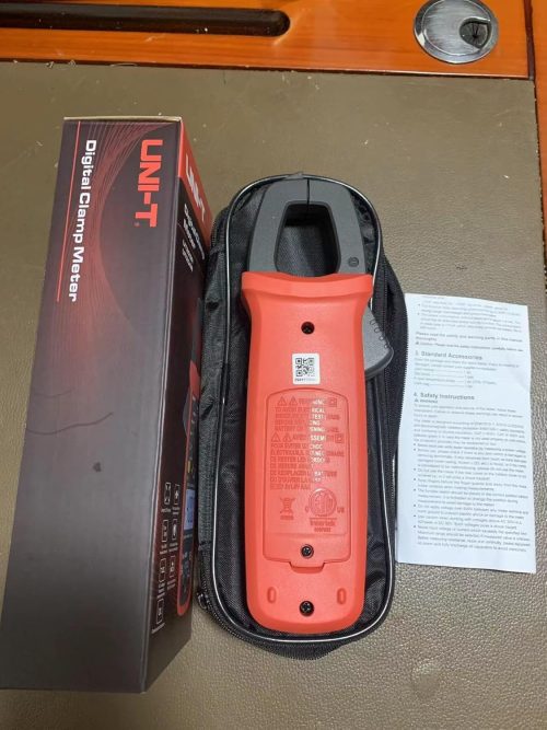 Analog Digital clamp Meter Current Clamps AC DC UNI-T UT205E 3
