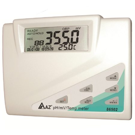 Bench Top Water Quality Meter – PH & ORP AZ Instrument 86502