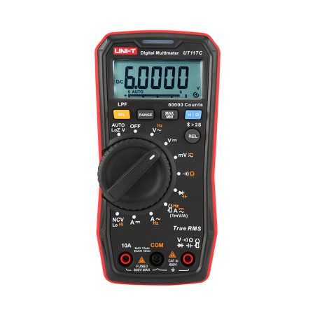 Bluetooth Digital Multimeter UNI-T UT117C