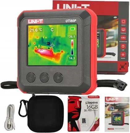 Camera Thermal Mini Portable UNI-T UTi80P