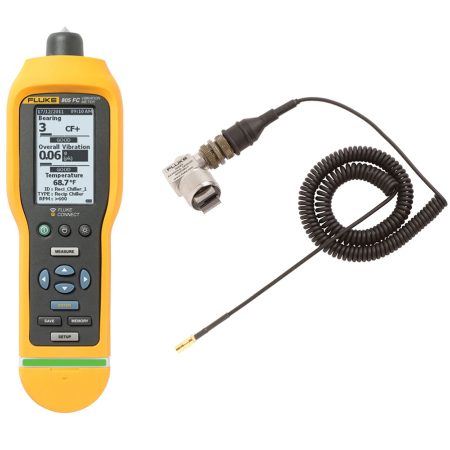 Connect App Vibration Meter Fluke 805FC