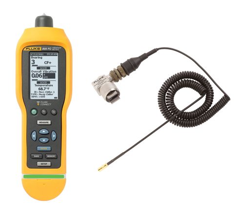 Connect App Vibration Meter Fluke 805FC