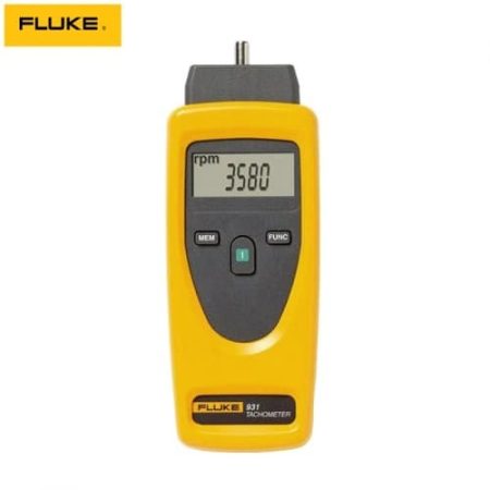 Contact and NonContact Tachometers Fluke 931