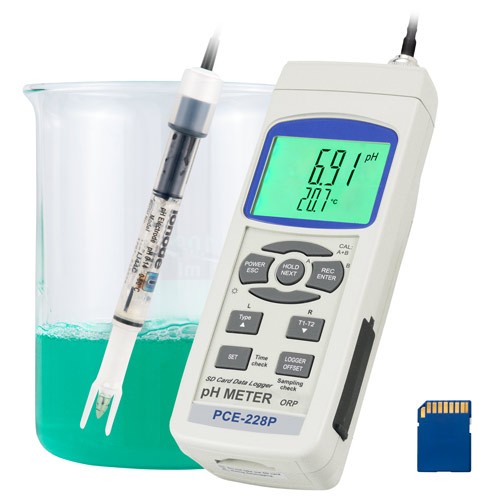 Cosmetics pH Meter PCE-228P-ICA