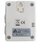 Data Logger with External Temperature Sensor AZ Instrument 88395