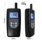 Dew Point Meter Humidity Temp Wet Bulb Temp Meter Landtek HT-1292D